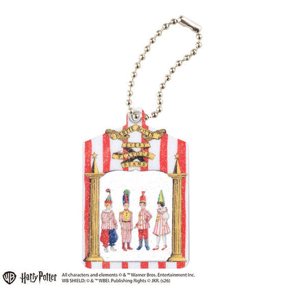 Harry Potter Acrylic Slide Mirror Collection capsule toy, alternate angle of the acrylic mirror charms