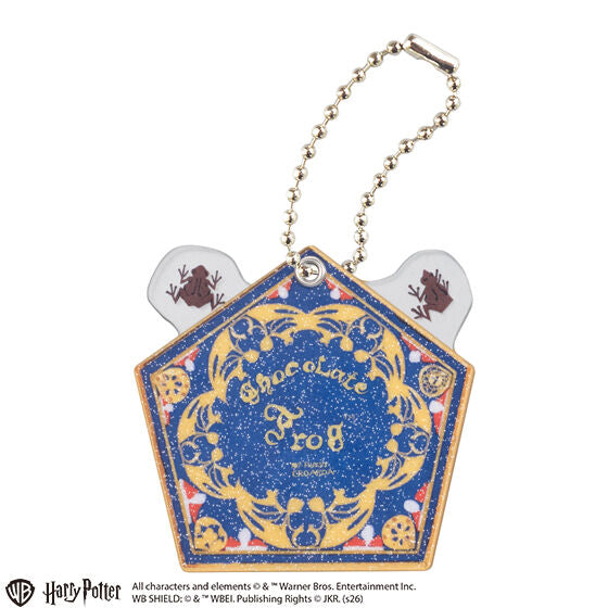 Harry Potter Acrylic Slide Mirror Collection gashapon, close-up detail of the sliding acrylic panel