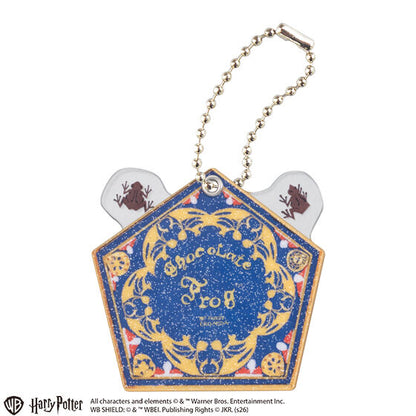 Harry Potter Acrylic Slide Mirror Collection gashapon, close-up detail of the sliding acrylic panel