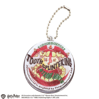 Harry Potter Acrylic Slide Mirror Collection gashapon by Bandai, capsule and package display