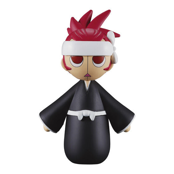 BLEACH Teatro de Titere capsule toy, close-up detail of one design in the set