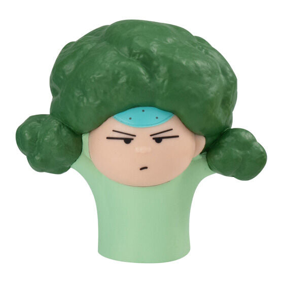 Crayon Shin-chan Obento Mascot gashapon, rear view of one design in the set