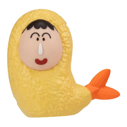 Crayon Shin-chan Obento Mascot gashapon by Bandai, capsule packaging