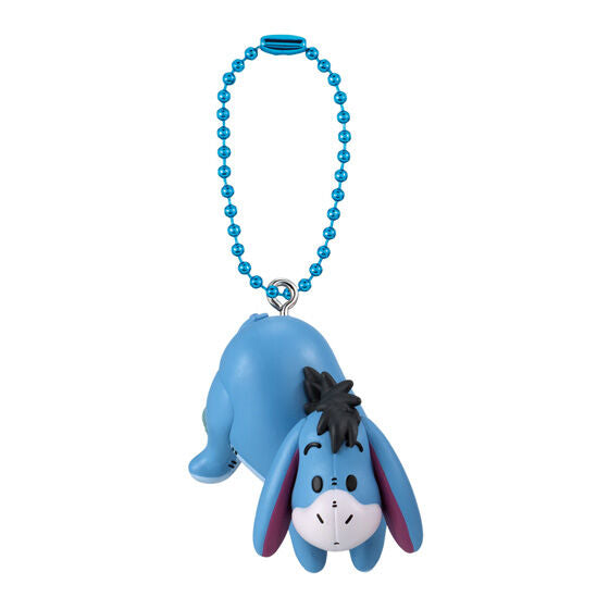Winnie the Pooh TAROUT Mascot Swing capsule toy, one design from the 5-type series shown alone