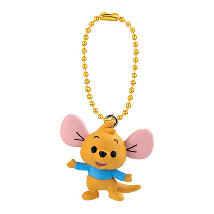 Winnie the Pooh TAROUT Mascot Swing gashapon by Bandai, capsule packaging