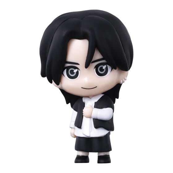 Novelbright Narabundesu gashapon by Bandai, capsule and package display