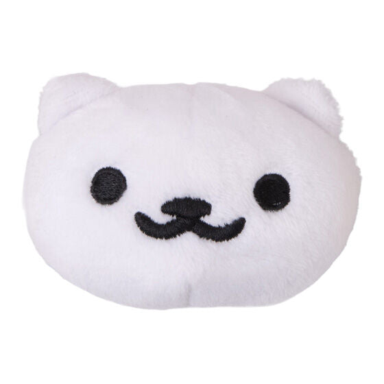 Neko Atsume 2 Plush Clip capsule toy by Bandai, alternate angle of the lineup