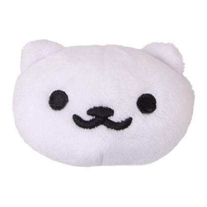 Neko Atsume 2 Plush Clip capsule toy by Bandai, alternate angle of the lineup
