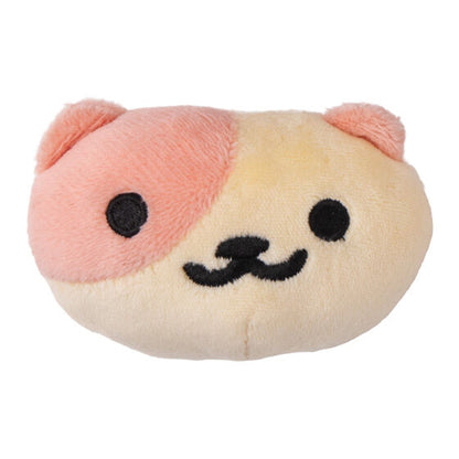 Neko Atsume 2 Plush Clip gashapon, close-up detail of one design in the set