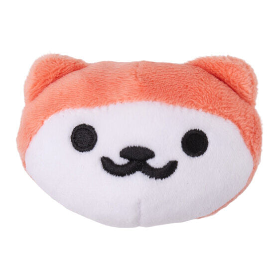 Neko Atsume 2 Plush Clip gashapon by Bandai, capsule packaging