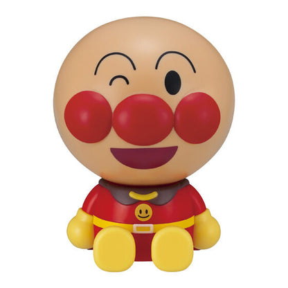 Anpanman Okkina Anpanman Mascot 11 capsule toy by Bandai, alternate angle of the lineup
