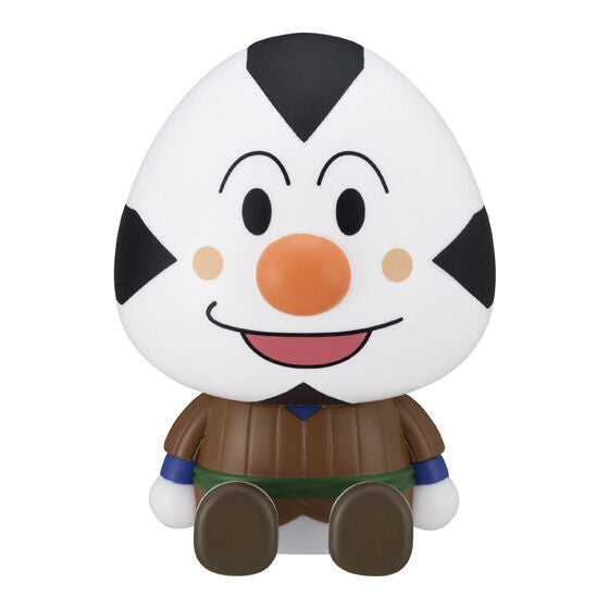 Anpanman Okkina Anpanman Mascot 11 gashapon, rear view of one mascot in the assortment