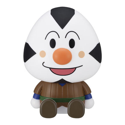 Anpanman Okkina Anpanman Mascot 11 gashapon, rear view of one mascot in the assortment