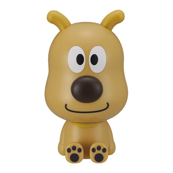 Anpanman Okkina Anpanman Mascot 11 by Bandai, mascot shown in its face-shaped capsule form