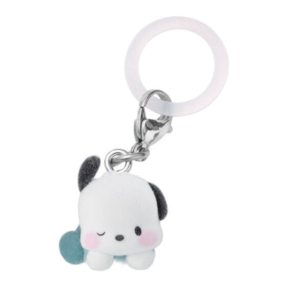 Sanrio Characters Mejirushi Accessory ~Baby~ gashapon by Bandai, capsule packaging