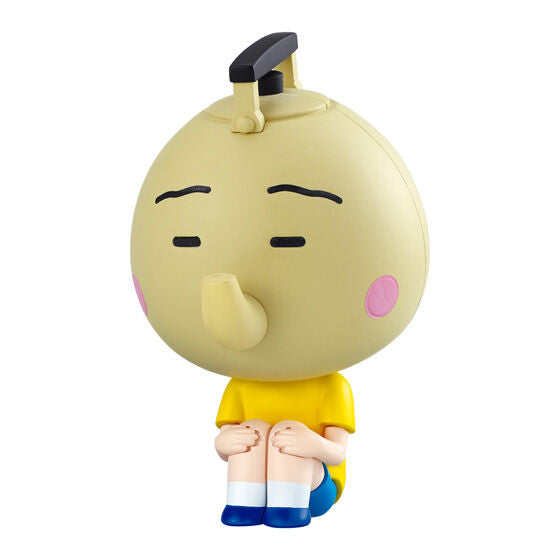 Coji-Coji BIG Capchara capsule toy by Bandai, rear view at approximately 12cm tall