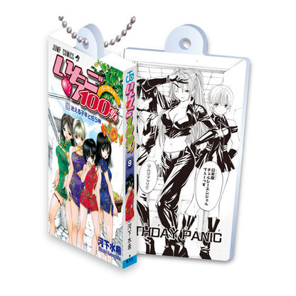 Ichigo 100% Comics Charm Collection01 gashapon by Bandai, capsule packaging