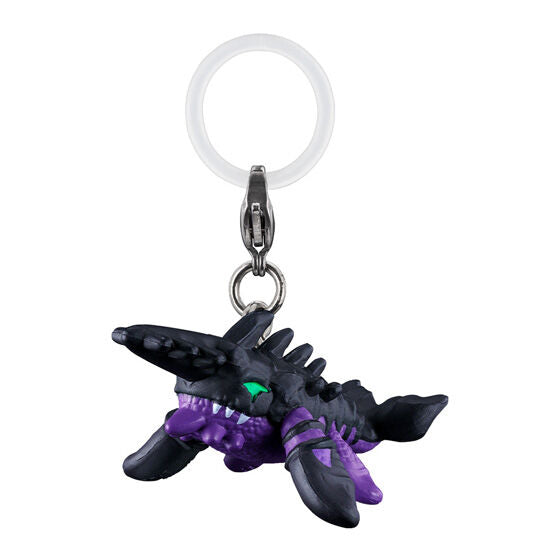 Kakusei Hunter Omega Horn Mejirushi Accessory, one design in the 5-type Bandai gashapon set