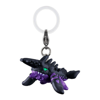 Kakusei Hunter Omega Horn Mejirushi Accessory, one design in the 5-type Bandai gashapon set