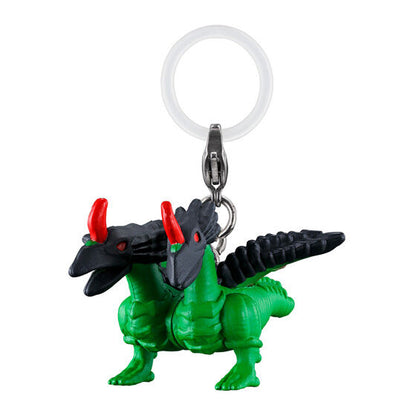 Kakusei Hunter Omega Horn Mejirushi Accessory gashapon by Bandai, capsule toy packaging