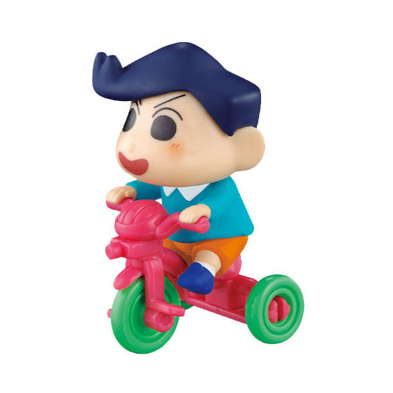 Crayon Shin-chan Obaka Custom Vehicle Vol.4 gashapon, close-up detail of one design in the set