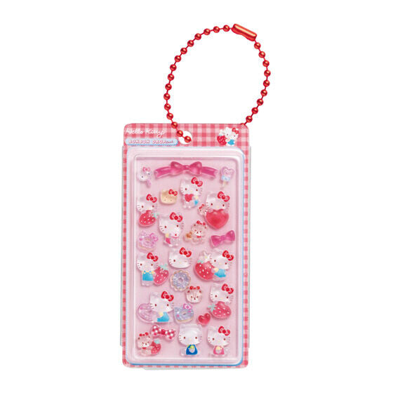 Sanrio Characters Bonbon Drop Miniature Charm 2 capsule toy charms, alternate angle