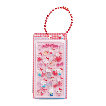 Sanrio Characters Bonbon Drop Miniature Charm 2 capsule toy charms, alternate angle
