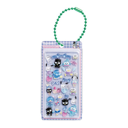Sanrio Characters Bonbon Drop Miniature Charm 2 by Bandai, close-up detail of a charm