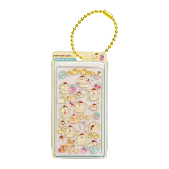 Sanrio Characters Bonbon Drop Miniature Charm 2, one design from the 5-type gashapon series