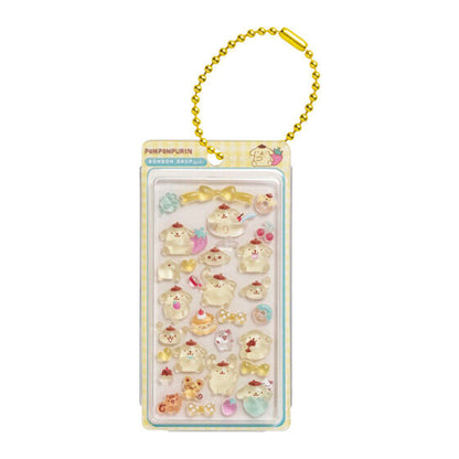 Sanrio Characters Bonbon Drop Miniature Charm 2, one design from the 5-type gashapon series