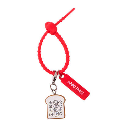 Doraemon Colorful Multi Charm by Bandai, close-up detail of a single mascot charm