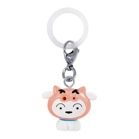Crayon Shin-chan Buriburizaemon Kigurumi Mejirushi Accessory, rear view of one design