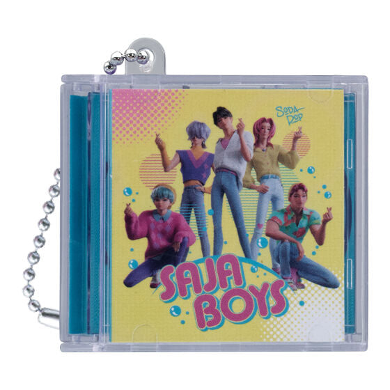 KPop Demon Hunters Mini CD Collection gashapon, one design in the set