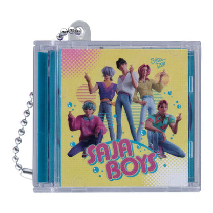 KPop Demon Hunters Mini CD Collection gashapon, one design in the set
