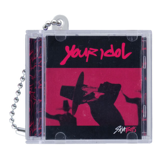 KPop Demon Hunters Mini CD Collection by Bandai, another design in the series