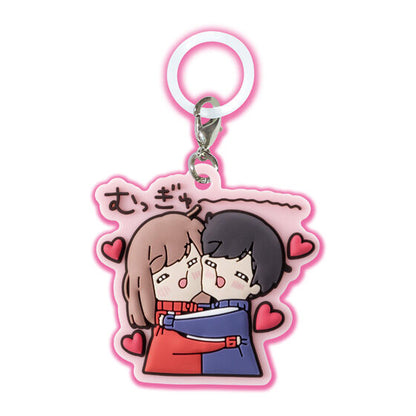Jersey Couple Pukkuri Mejirushi Accessory capsule toy, alternate angle of the assortment