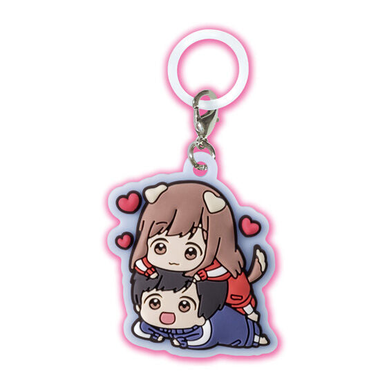 Jersey Couple Pukkuri Mejirushi Accessory gashapon, close-up detail of one design in the set