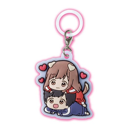 Jersey Couple Pukkuri Mejirushi Accessory gashapon, close-up detail of one design in the set