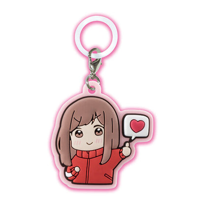 Jersey Couple Pukkuri Mejirushi Accessory capsule toy, rear view of one of the 8 types