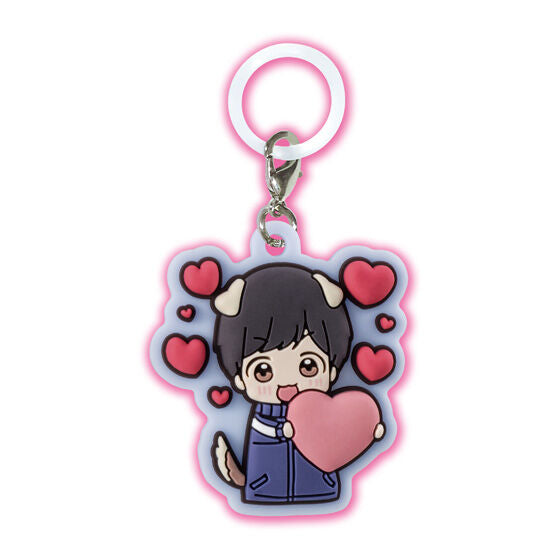 Jersey Couple Pukkuri Mejirushi Accessory gashapon, another design from the 8 type assortment