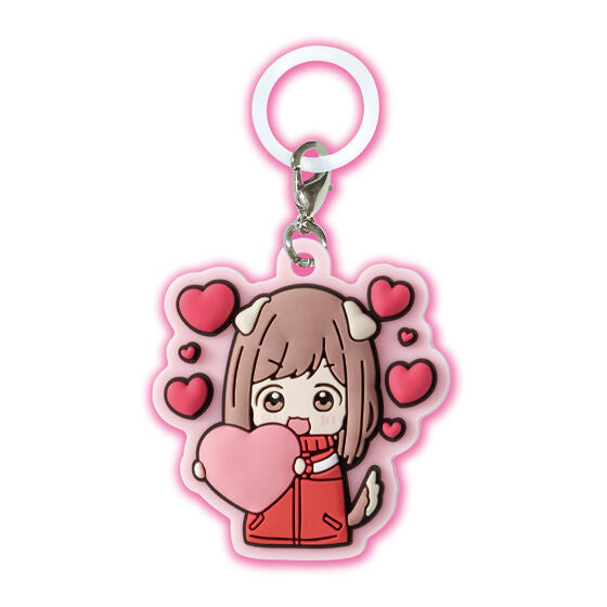 Jersey Couple Pukkuri Mejirushi Accessory by Bandai, close-up of the puffy accessory surface