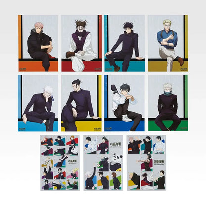 Jujutsu Kaisen Ichiban Kuji 5th Anniversary FINAL, H Prize acrylic badge