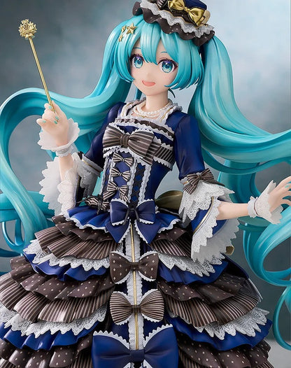 Hatsune Miku Vocaloid figure – included display base detail