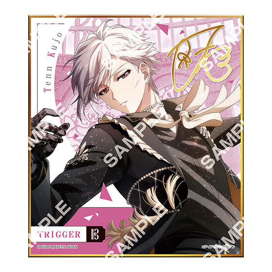 [Jumbo Carddass/Flat Gashapon] IDOLiSH7 Collectible Shikishi XIV
