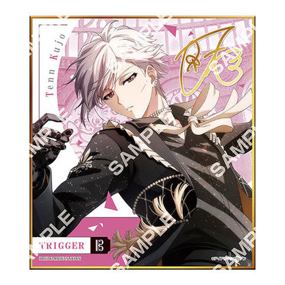 [Jumbo Carddass/Flat Gashapon] IDOLiSH7 Collectible Shikishi XIV