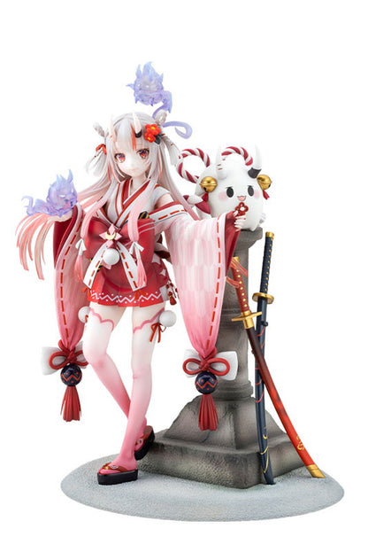 Nakiri Ayame hololive figure – included display base detail