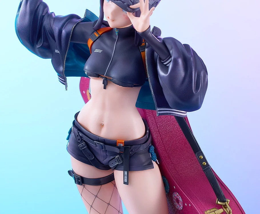 Yang Guifei Fate/Grand Order figure – included display base detail