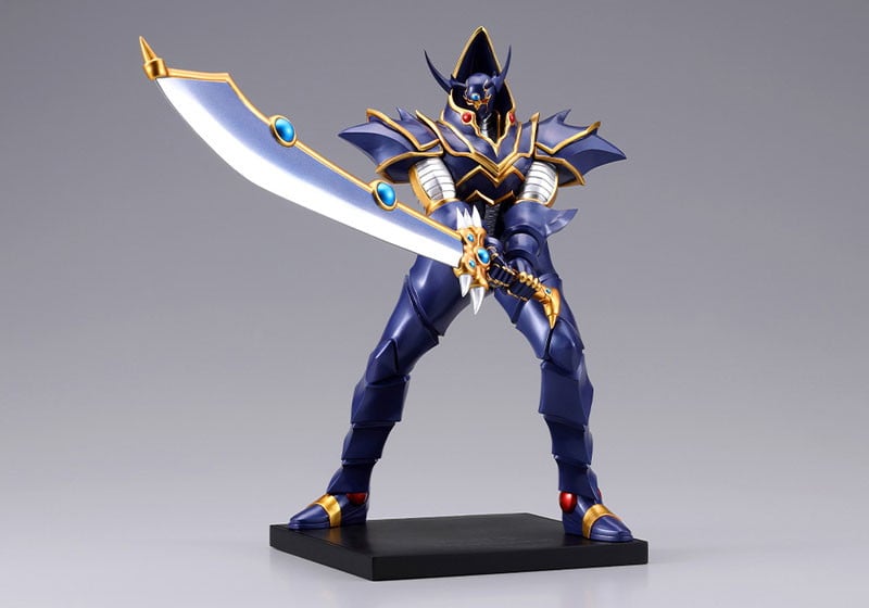Buster Blader Yu-Gi-Oh! Duel Monsters figure – included display base detail