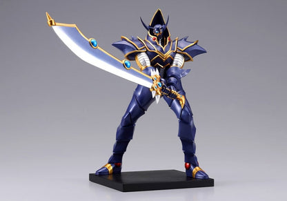 Buster Blader Yu-Gi-Oh! Duel Monsters figure – included display base detail