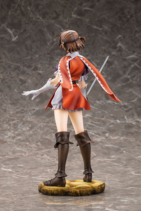 Melisandre Unicorn Overlord figure – included display base detail